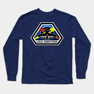 SAAB USS Saratoga Long Sleeve T-Shirt